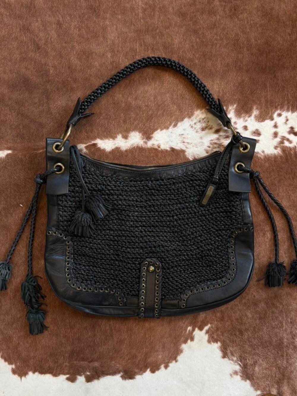 isabella fiore hobo bag
